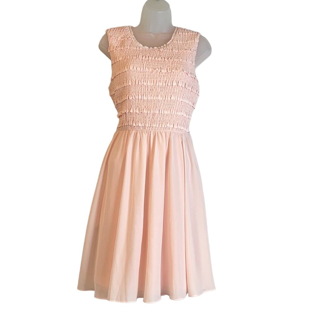 Reiss Blush Pink Wedding Party Dress Size 6 WORN ONCE